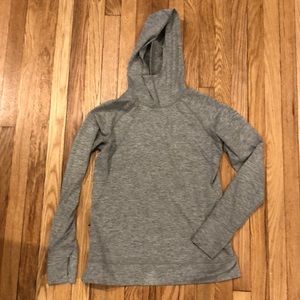 Eastern Mountain Sport Grey Pullover Hoodie Sz M